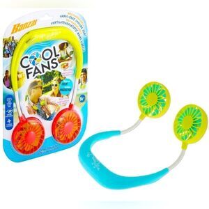 Cool fan for around the neck